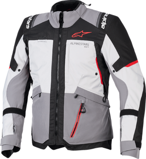 Dark Gray/Ice Gray/Black/Bright Red