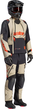 Alpinestars Halo Pro Drystar XF Laminated Jacket - Mastic/Black