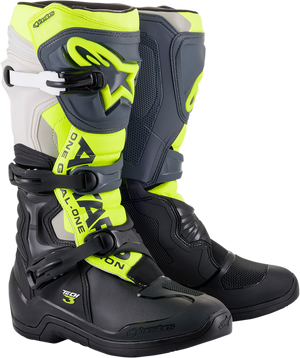 Black/Gray/Yellow Fluorescent
