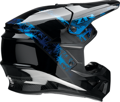 Z1R F.I. Helmet - Fractal - MIPS® - Blue image 1