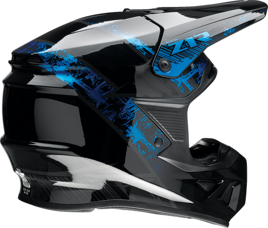 Z1R F.I. Helmet - Fractal - MIPS® - Blue image 1