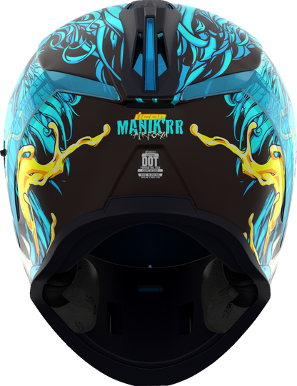 ICON Airform™ Manik'RR MIPS® Light Blue Helmet image 5