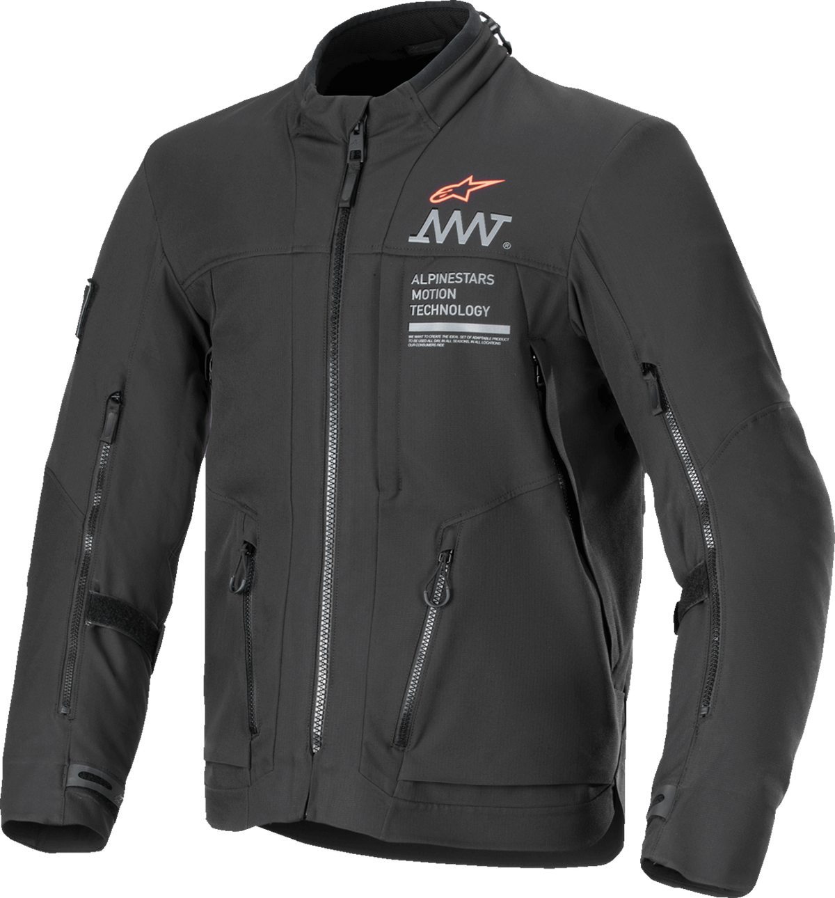 Alpinestars AMT-8 Stretch Drystar XF Jacket - Black