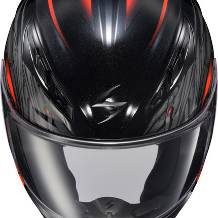 Scorpion EXO-R430 Helmet - Wyvern Black/Red