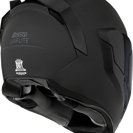 ICON  Airflite Helmet - Dark - Rubatone image 2