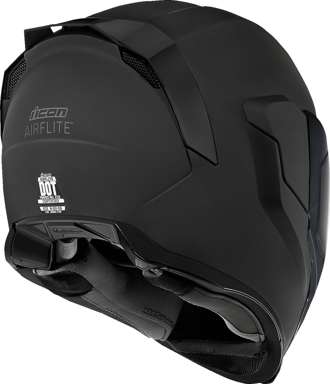 ICON  Airflite Helmet - Dark - Rubatone image 2