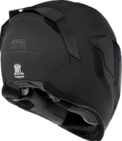 ICON  Airflite Helmet - Dark - Rubatone image 2