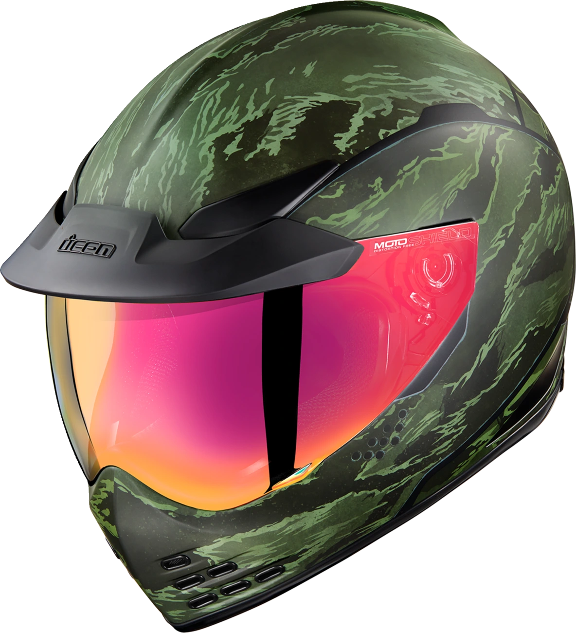 ICON Domain™ Helmet - Tiger's Blood