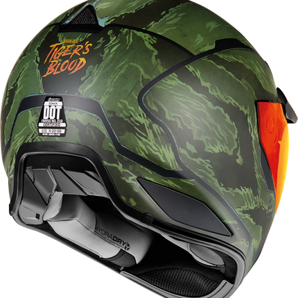 ICON Domain™ Helmet - Tiger's Blood