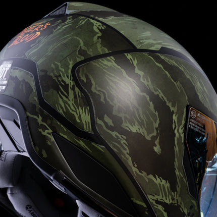 ICON Domain™ Helmet - Tiger's Blood