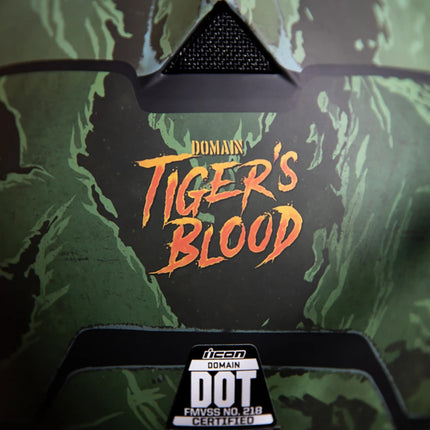 ICON Domain™ Helmet - Tiger's Blood