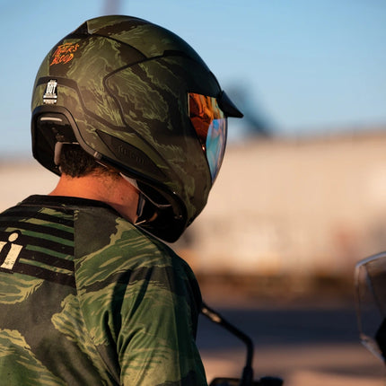 ICON Domain™ Helmet - Tiger's Blood