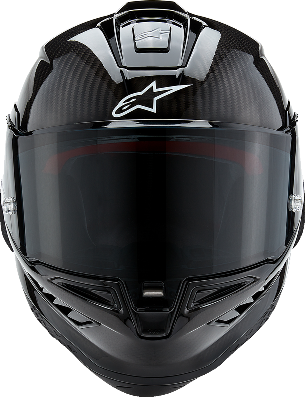 AlpineStars Supertech R10 Helmet - Solid - Carbon Black image 5