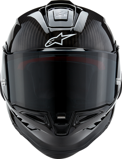 AlpineStars Supertech R10 Helmet - Solid - Carbon Black image 5