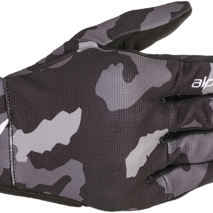 Alpinestars C Reef Gloves - Black/Camo Gray