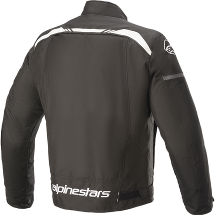 Alpinestars T-SPS Waterproof Jacket - Black/Yellow Fluo