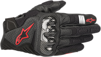 Black/Fluo Red