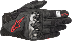 Black/Fluo Red