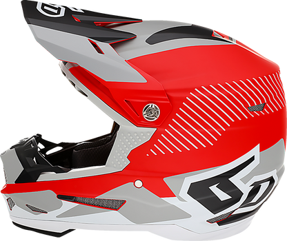 6D ATR-2 Helmet - Fusion - Red image 4