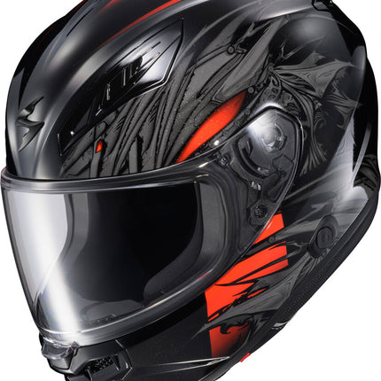 Scorpion EXO-R430 Helmet - Wyvern Black/Red