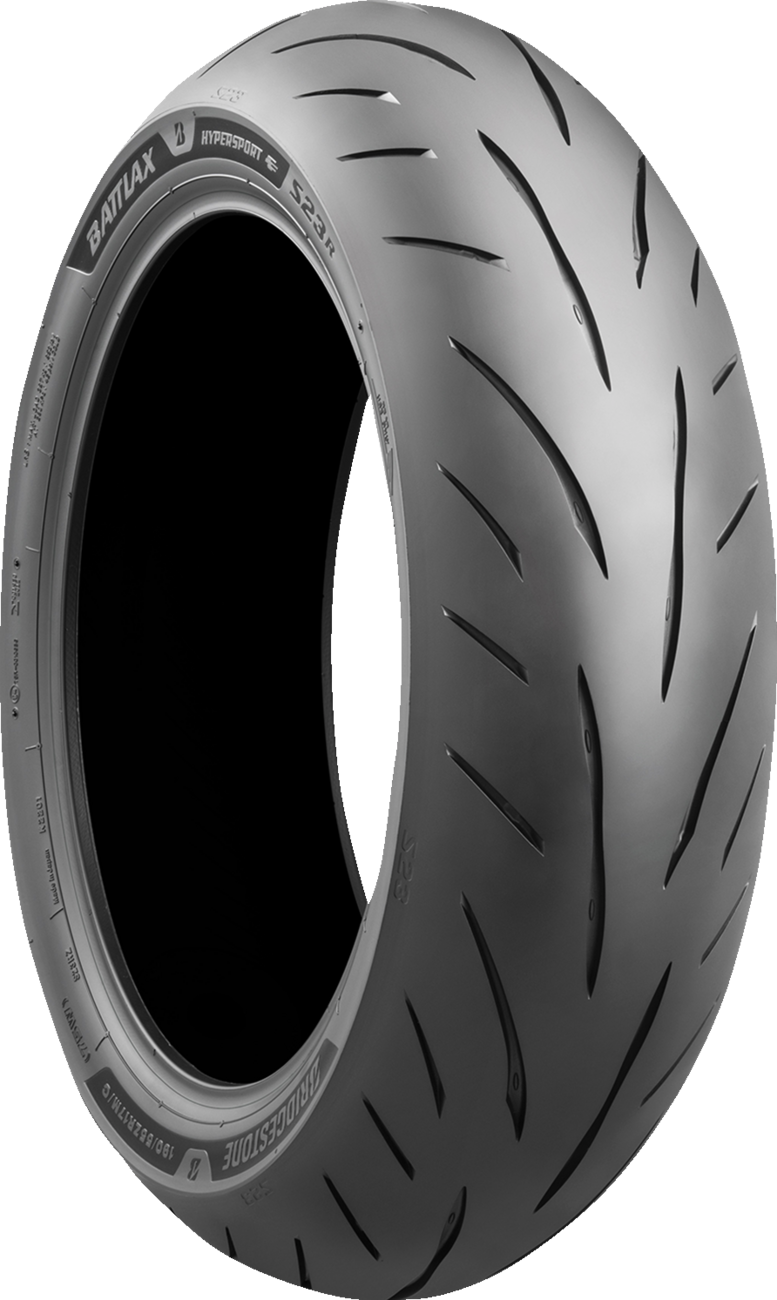 Bridgeston Battlax S23 - Rear - 180/55/17-73W image 0