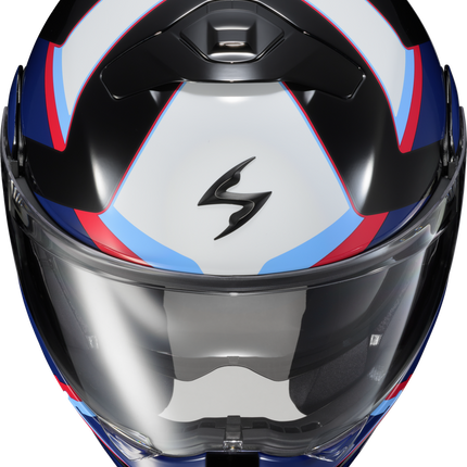 Scorpion EXO-GT930 Transformer Helmet - Morph Blue/Red