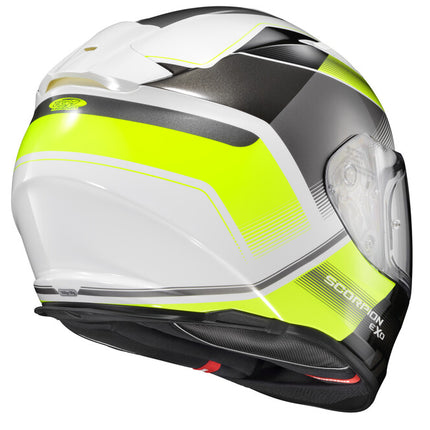 Scorpion EXO Ryzer Helmet - Edge Hi-Vis