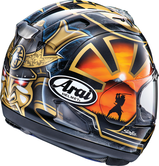 ARAI Corsair-X Helmet - Dani Samurai-2 - Black image 1