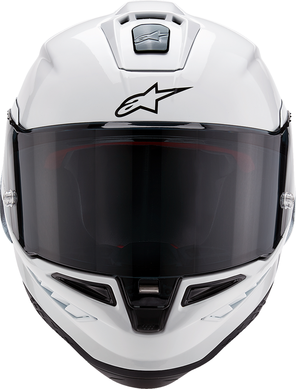 AlpineStars Supertech R10 Helmet - Solid - Gloss White image 5
