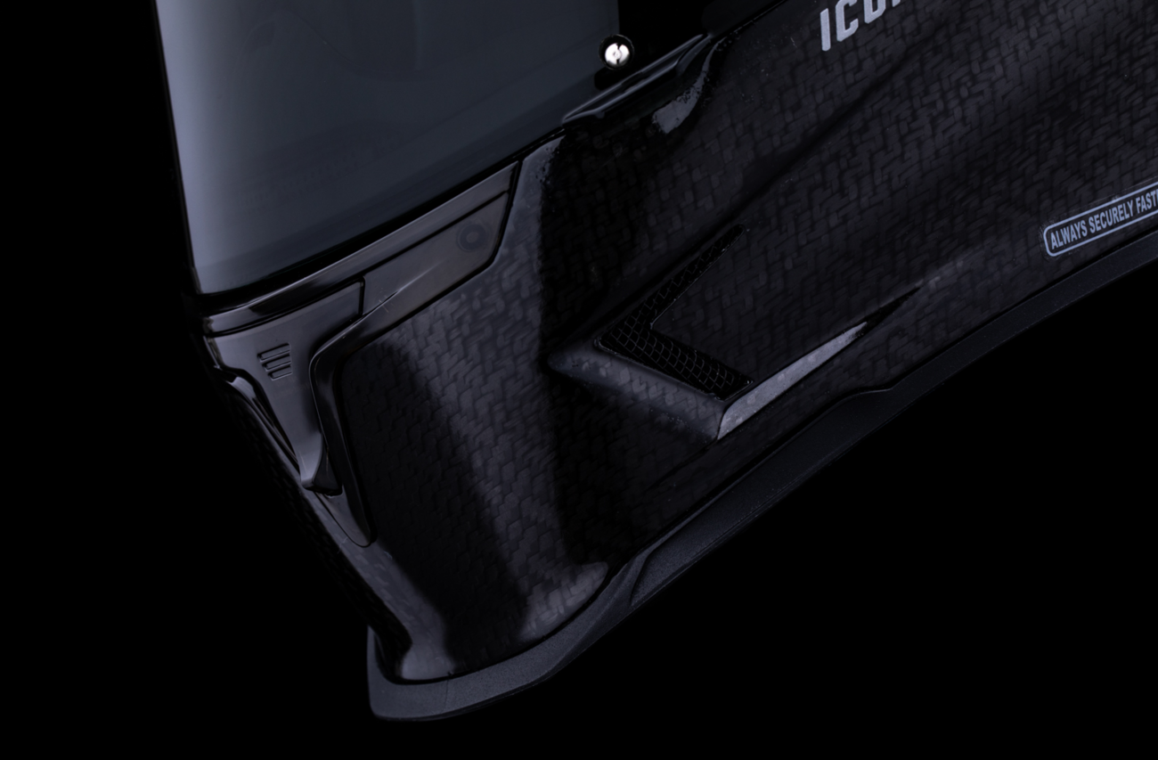 ICON  Airframe Pro Helmet - Carbon 4Tress - Black image 14