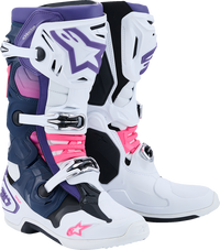 White/Violet/Navy/Pink Fluorescent