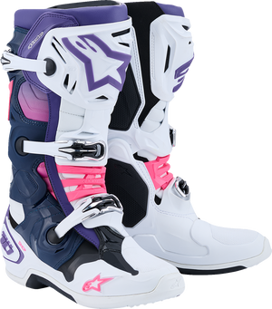 White/Violet/Navy/Pink Fluorescent