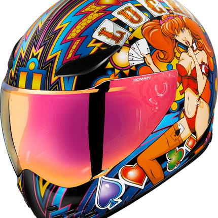 ICON Domain™ Helmet - LuckyLid4
