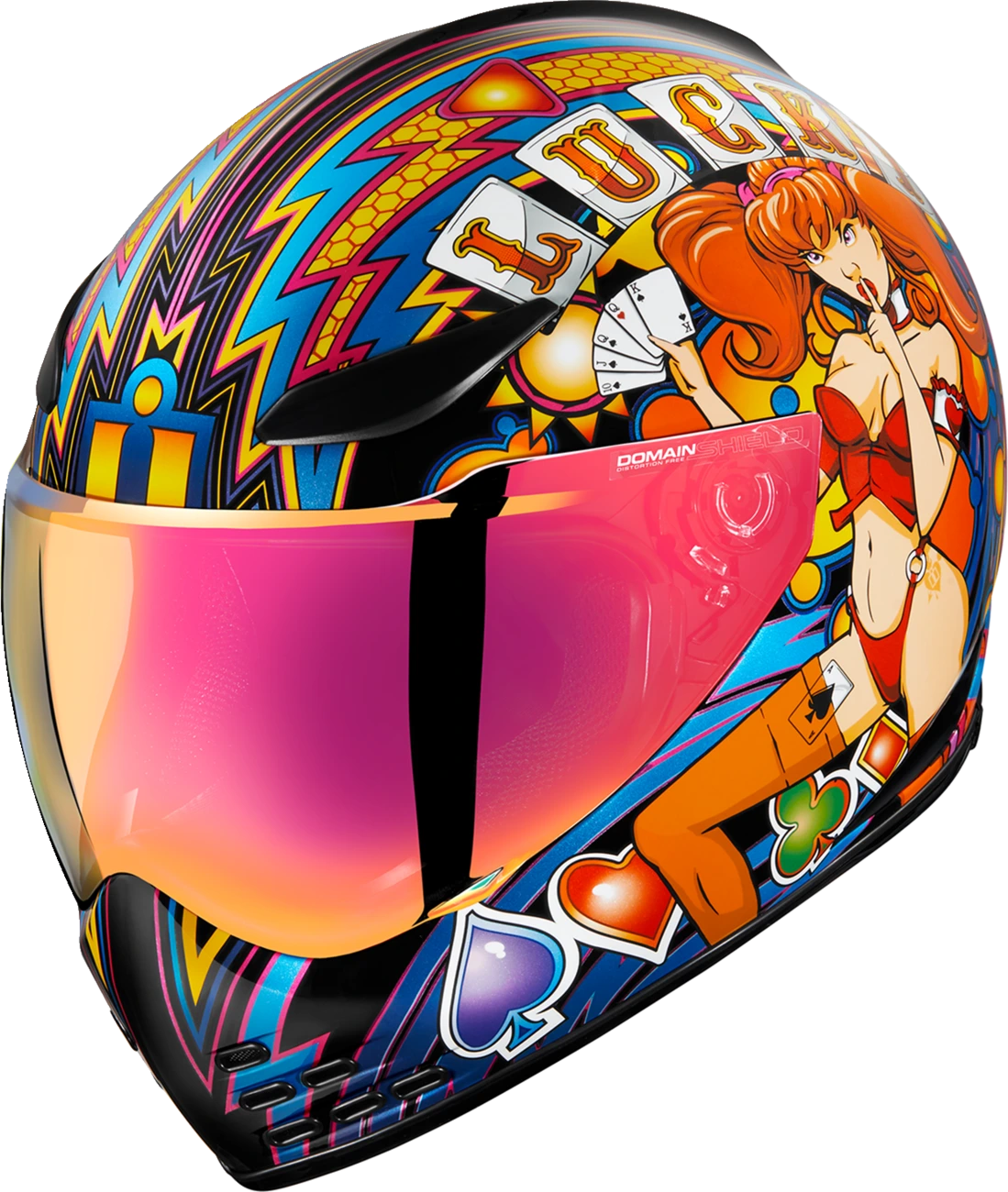 ICON Domain™ Helmet - LuckyLid4