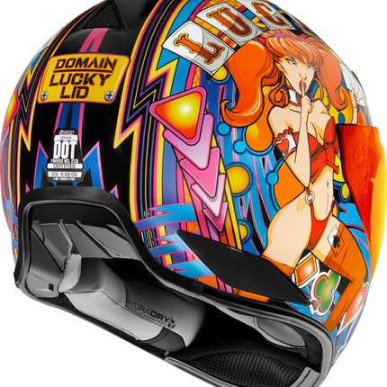 ICON Domain™ Helmet - LuckyLid4