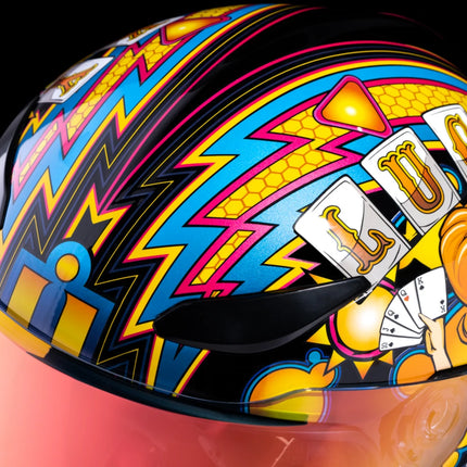 ICON Domain™ Helmet - LuckyLid4