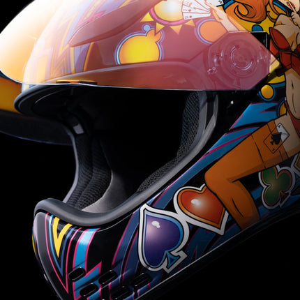ICON Domain™ Helmet - LuckyLid4