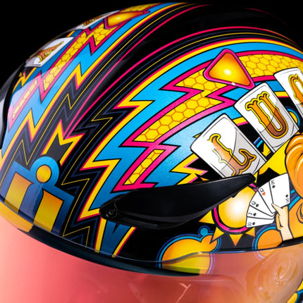 ICON Domain™ Helmet - LuckyLid4