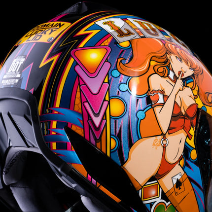 ICON Domain™ Helmet - LuckyLid4