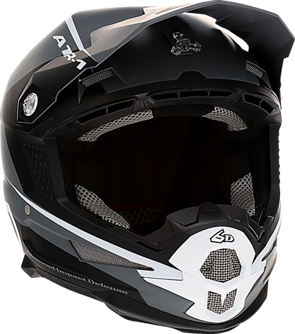 6D ATR-1 Helmet - Stealth - White image 0