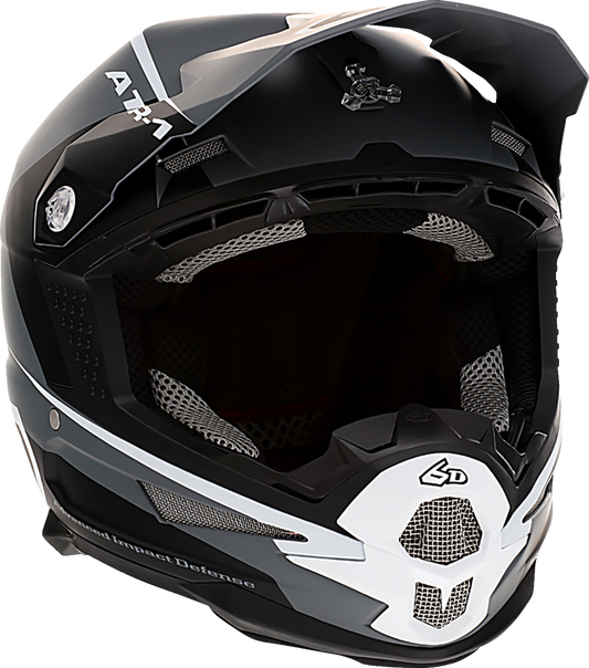6D ATR-1 Helmet - Stealth - White image 0
