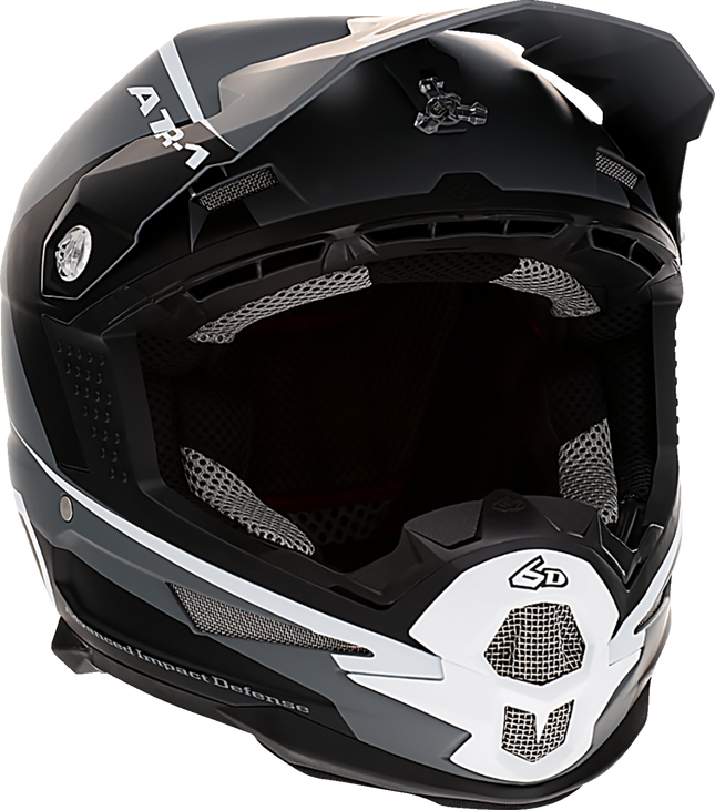 6D ATR-1 Helmet - Stealth - White image 0