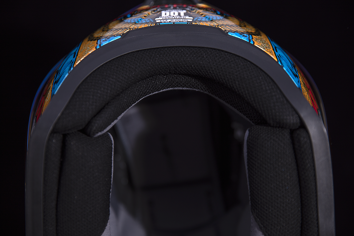 ICON Airform Helmet - Pharaoh - Gold image 7