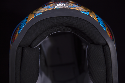ICON Airform Helmet - Pharaoh - Gold image 7