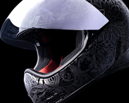 ICON Domain Helmet - Gravitas - Black image 6