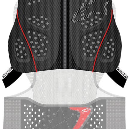 Alpinestars Nucleon KR-C Chest Protector - Black