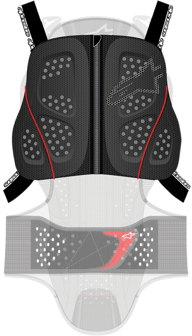 Alpinestars Nucleon KR-C Chest Protector - Black