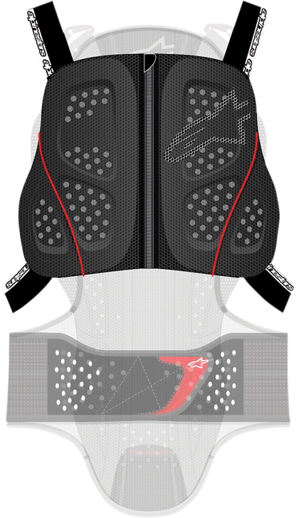 Alpinestars Nucleon KR-C Chest Protector - Black
