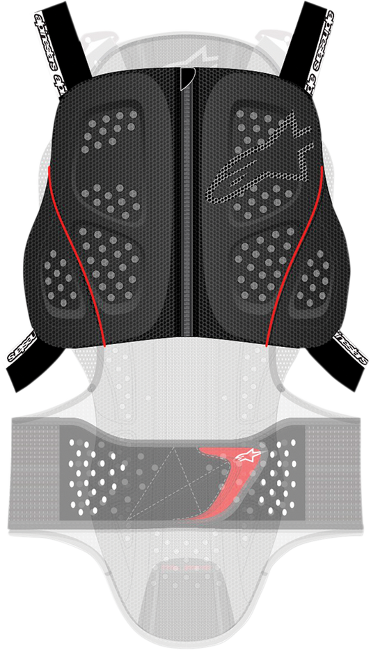 Alpinestars Nucleon KR-C Chest Protector - Black