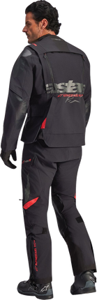 Alpinestars Halo Pro Drystar XF Laminated Jacket - Black/Dark Shadow